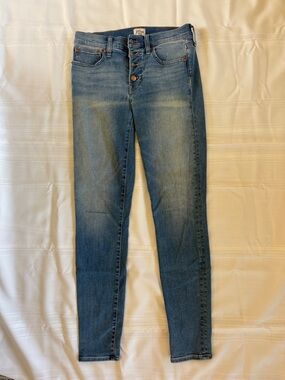 J. Crew Light Blue Skinny High-Rise Jeans